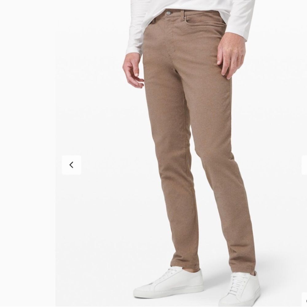 Lululemon ABC Pants Tech Canvas Utilitech Slim Performance Golf Men's 30
